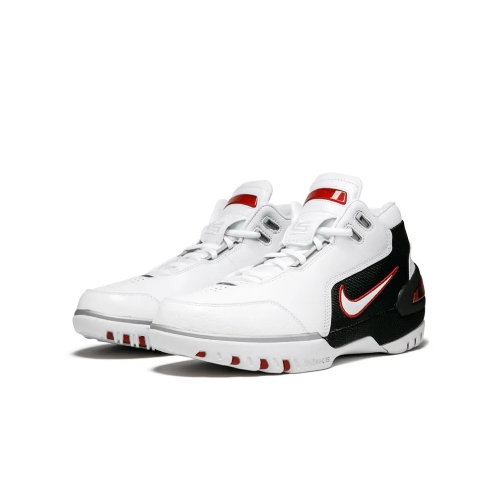 tenis Air Zoom Generation QS Black/White/Varsity Crimson size 9 men's